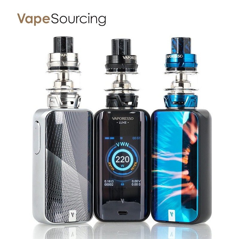 Vaporesso Luxe Kit 220W With Skrr Tank 8ML