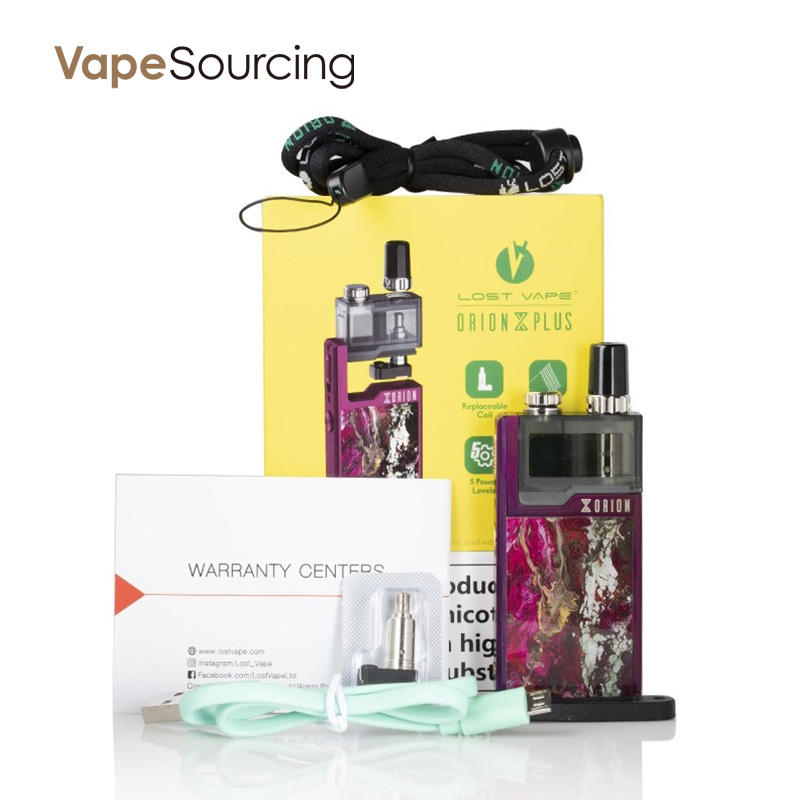 Lost Vape Orion Plus DNA Pod System Kit 950mAh