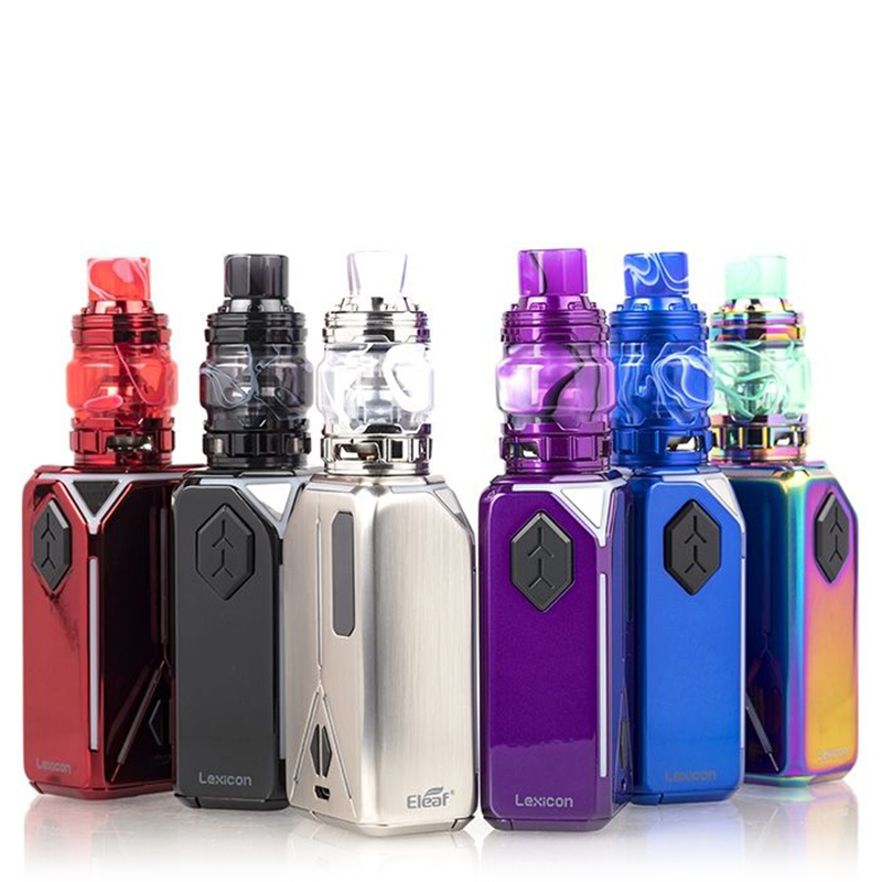 Eleaf Lexicon Kit with ELLO Duro Atomizer 235W