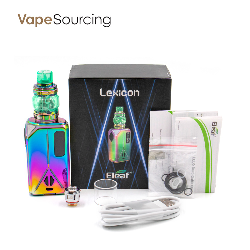 Eleaf Lexicon Kit with ELLO Duro Atomizer 235W