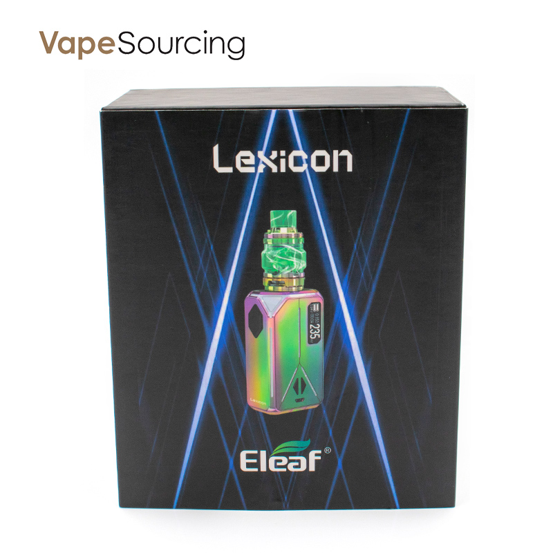 Eleaf Lexicon Kit with ELLO Duro Atomizer 235W