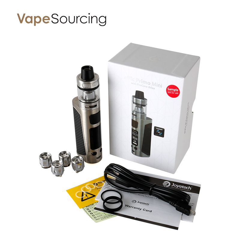 Joyetech eVic Primo Mini Kit 80W with ProCore Aries Atomizer