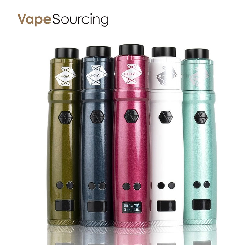 Uwell Nunchaku RDA Starter Kit 80W