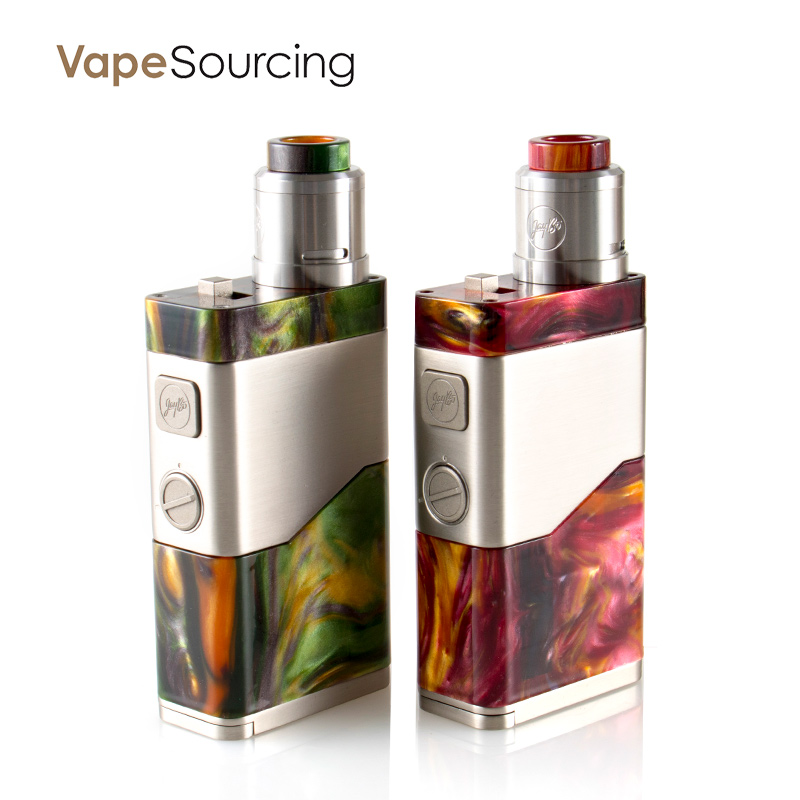 WISMEC LUXOTIC NC Dual 20700 Kit 250W With Guillotine V2 RDA