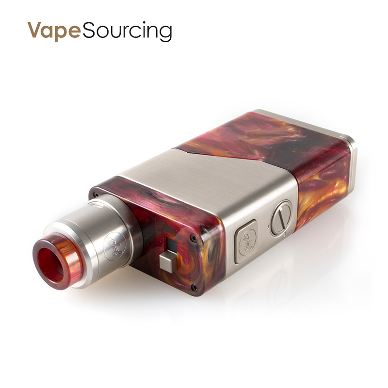 WISMEC LUXOTIC NC Dual 20700 Kit 250W With Guillotine V2 RDA