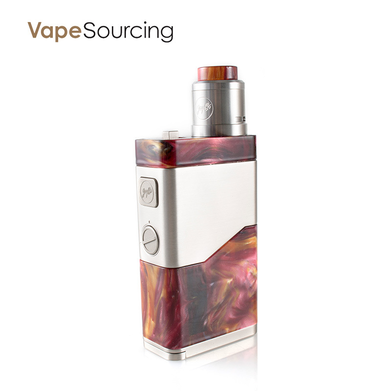 WISMEC LUXOTIC NC Dual 20700 Kit 250W With Guillotine V2 RDA