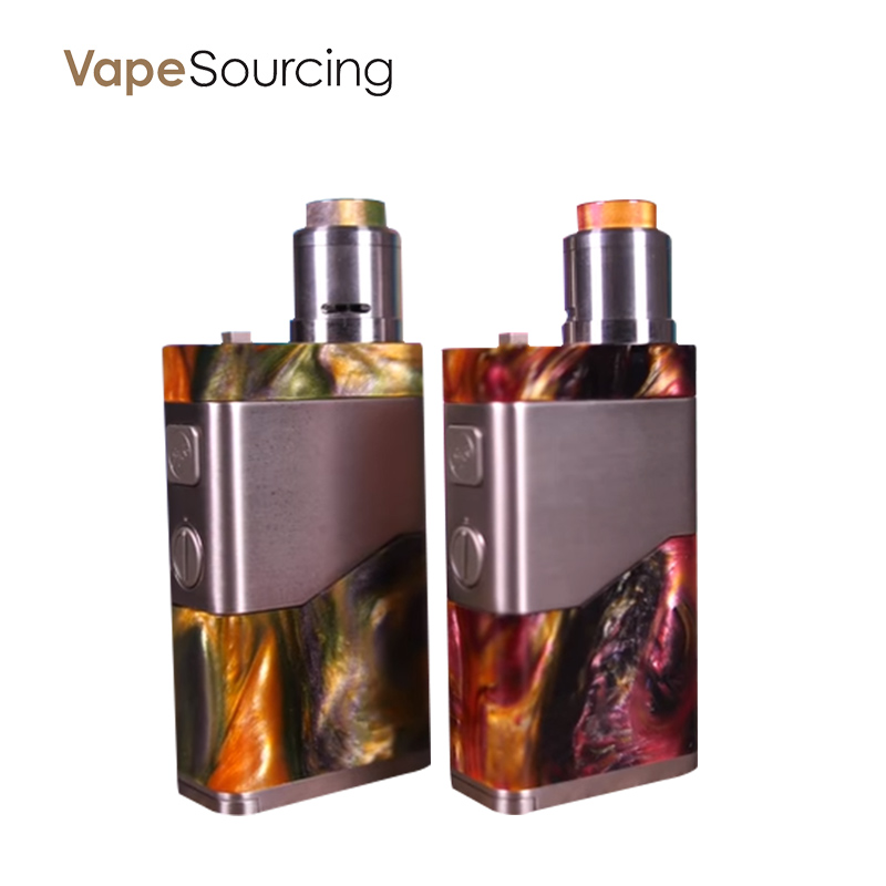 WISMEC LUXOTIC NC Dual 20700 Kit 250W With Guillotine V2 RDA