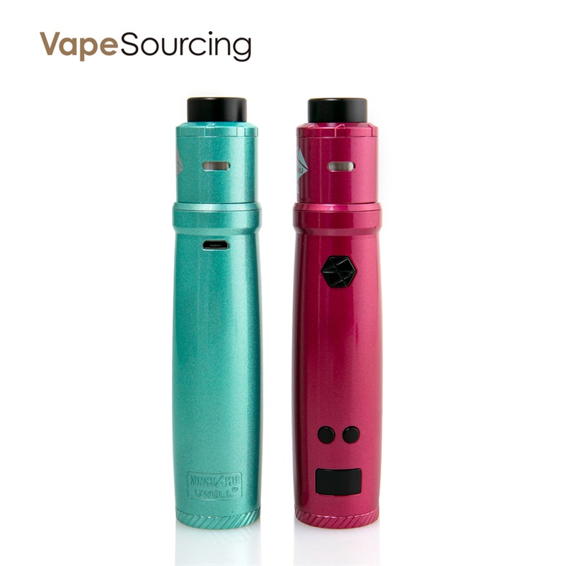 Uwell Nunchaku RDA Starter Kit 80W