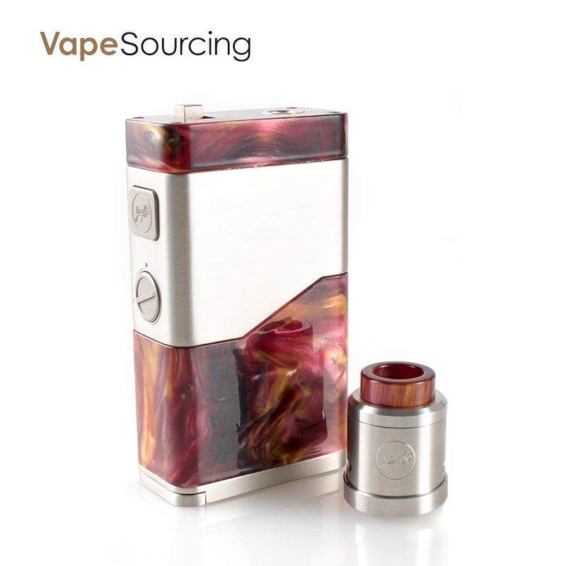 WISMEC LUXOTIC NC Dual 20700 Kit 250W With Guillotine V2 RDA