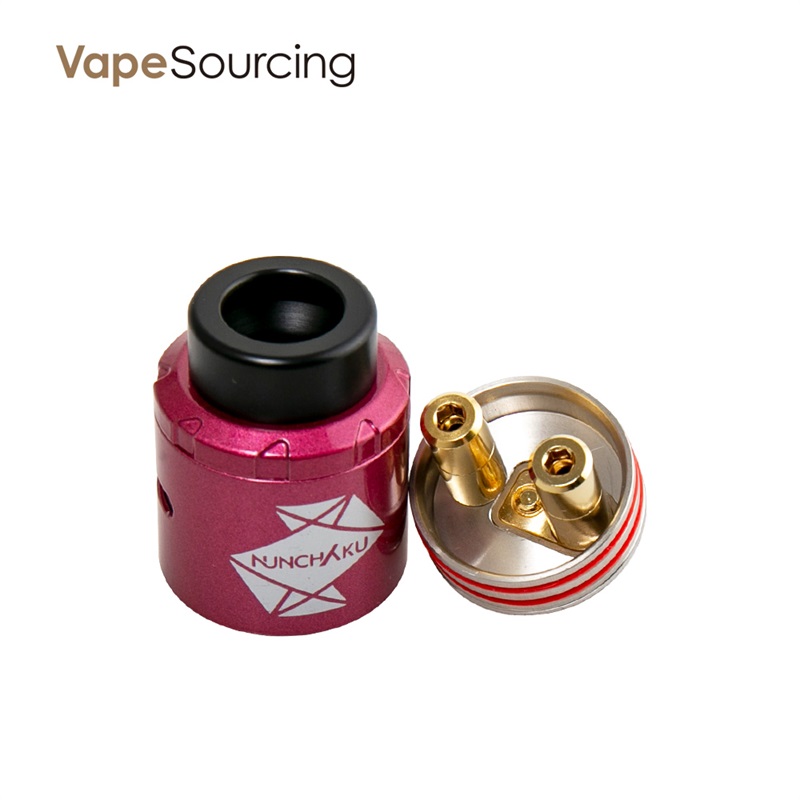 Uwell Nunchaku RDA Starter Kit 80W