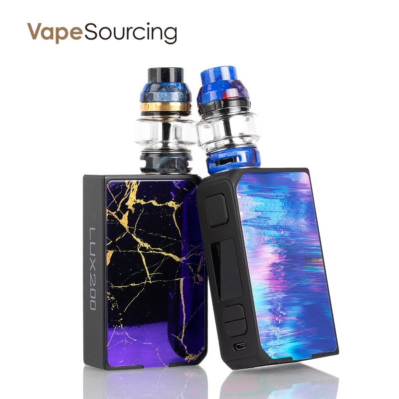 CoilART LUX 200 Kit 200W with LUX Mesh Tank