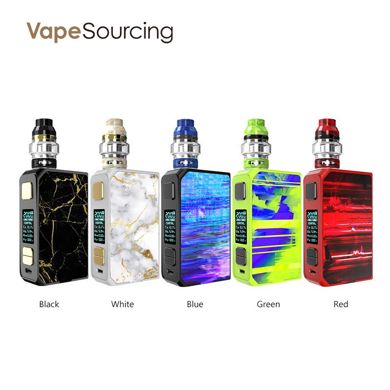 CoilART LUX 200 Kit 200W with LUX Mesh Tank