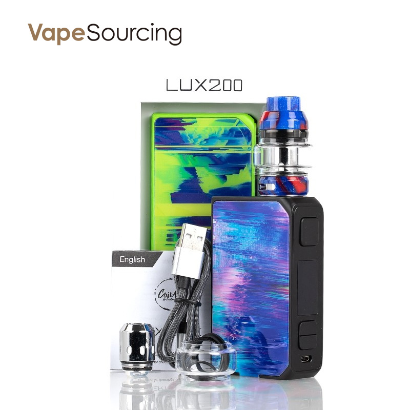 CoilART LUX 200 Kit 200W with LUX Mesh Tank