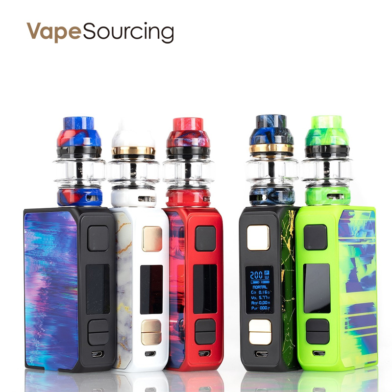 CoilART LUX 200 Kit 200W with LUX Mesh Tank