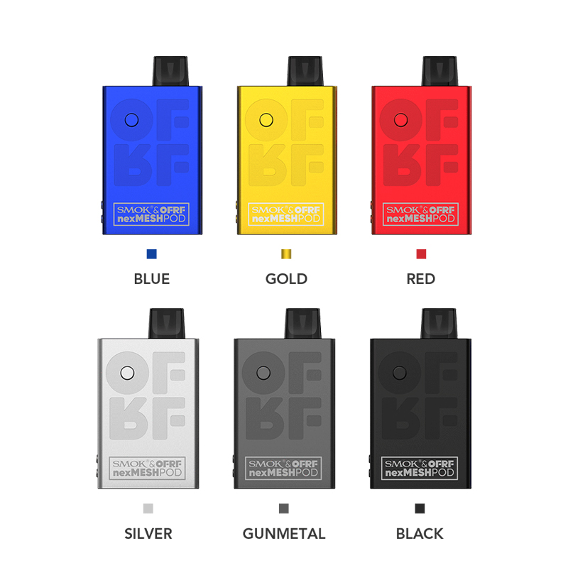 SMOK & OFRF nexMesh Pod Kit 1200mAh 30W