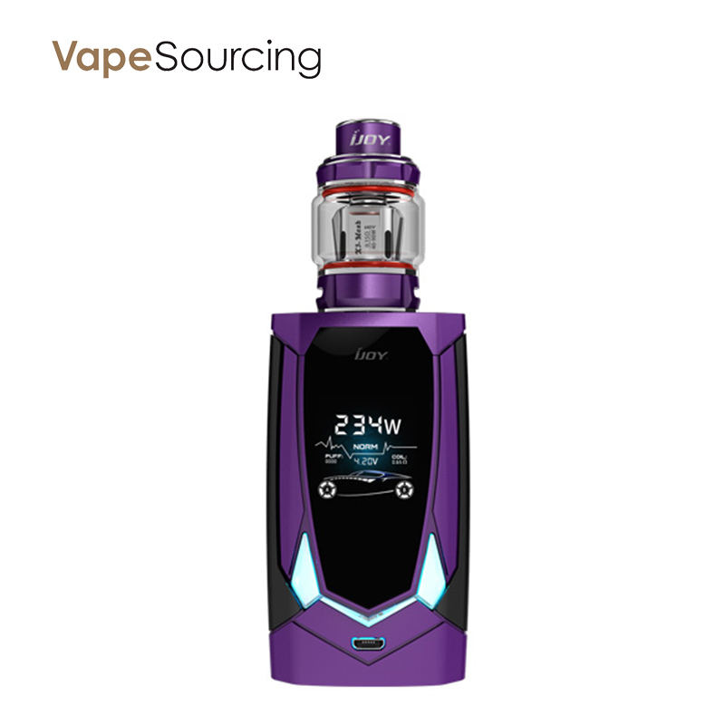 IJOY Avenger 270 TC Kit 234W with Avenger Tank