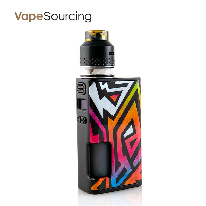 Wismec Luxotic Surface BF Squonk Kit 80W with Kestrel RDTA