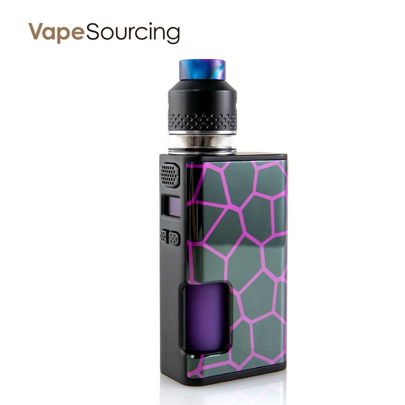 Wismec Luxotic Surface BF Squonk Kit 80W with Kestrel RDTA