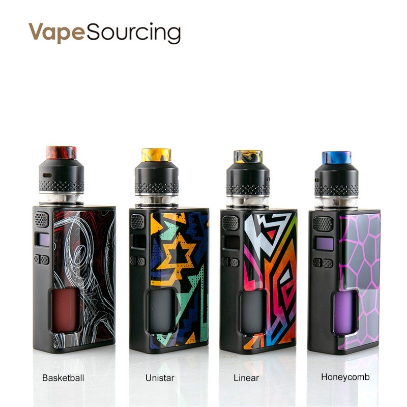 Wismec Luxotic Surface BF Squonk Kit 80W with Kest...