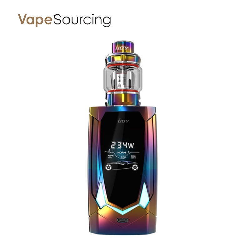 IJOY Avenger 270 TC Kit 234W with Avenger Tank