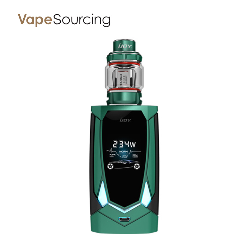 IJOY Avenger 270 TC Kit 234W with Avenger Tank