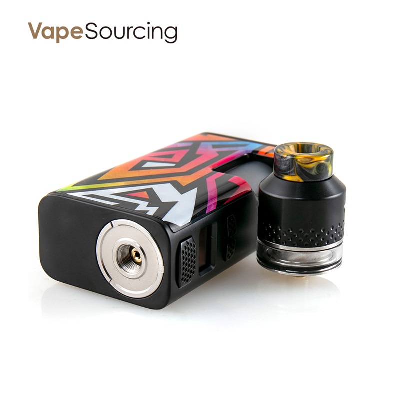 Wismec Luxotic Surface BF Squonk Kit 80W with Kestrel RDTA