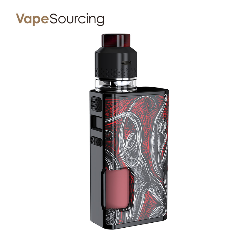 Wismec Luxotic Surface BF Squonk Kit 80W with Kestrel RDTA