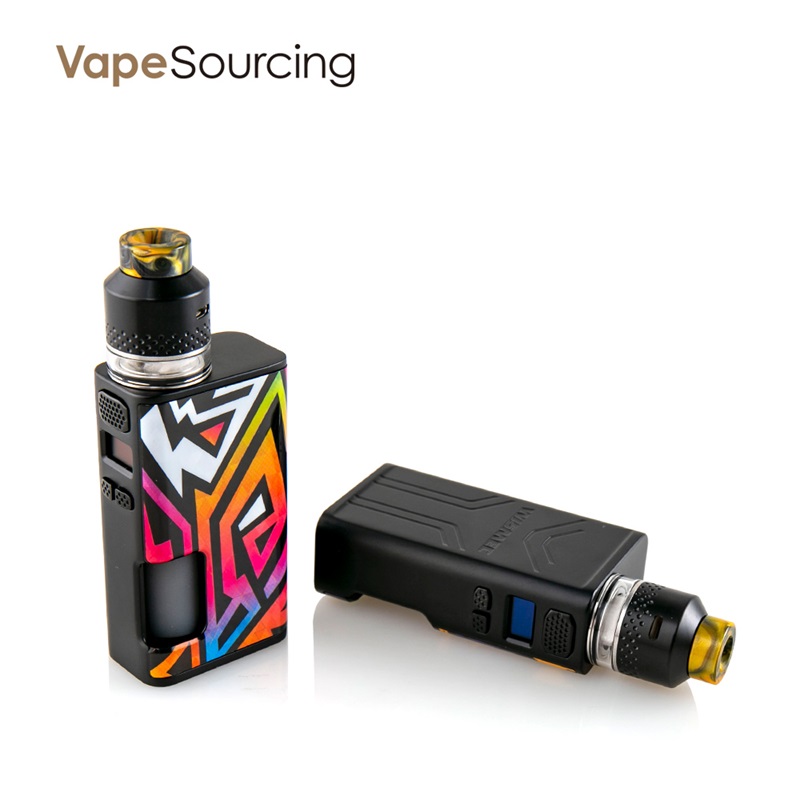 Wismec Luxotic Surface BF Squonk Kit 80W with Kestrel RDTA