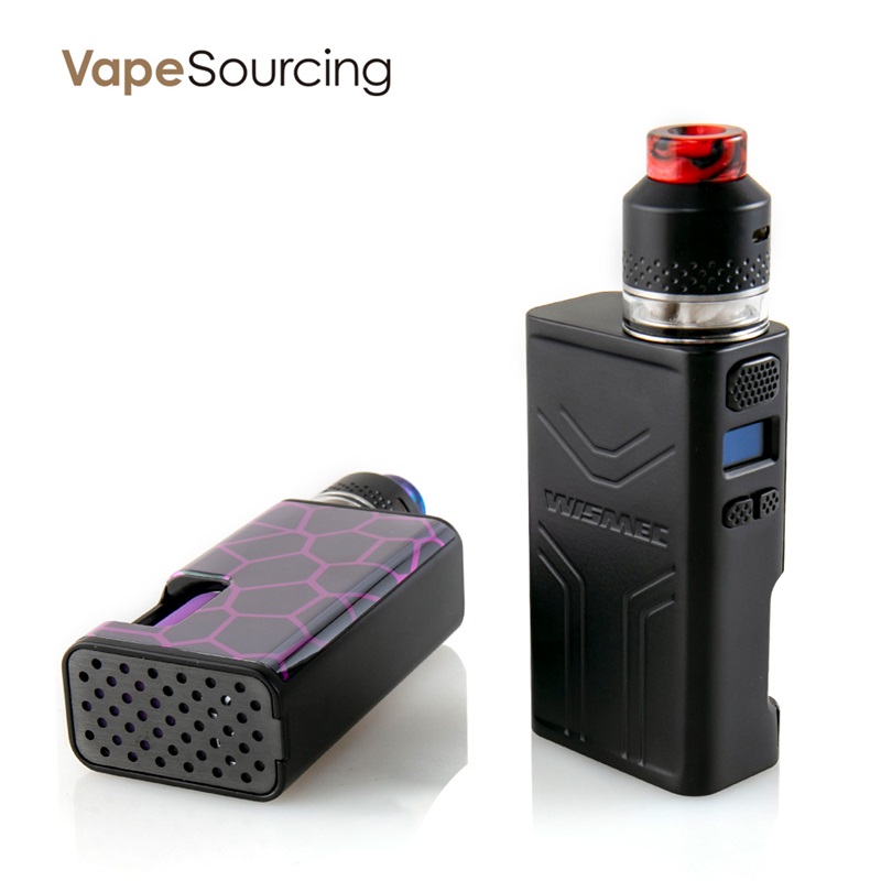 Wismec Luxotic Surface BF Squonk Kit 80W with Kestrel RDTA