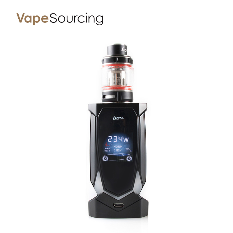 IJOY Avenger 270 TC Kit 234W with Avenger Tank