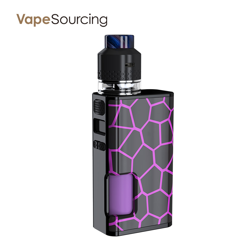 Wismec Luxotic Surface BF Squonk Kit 80W with Kestrel RDTA