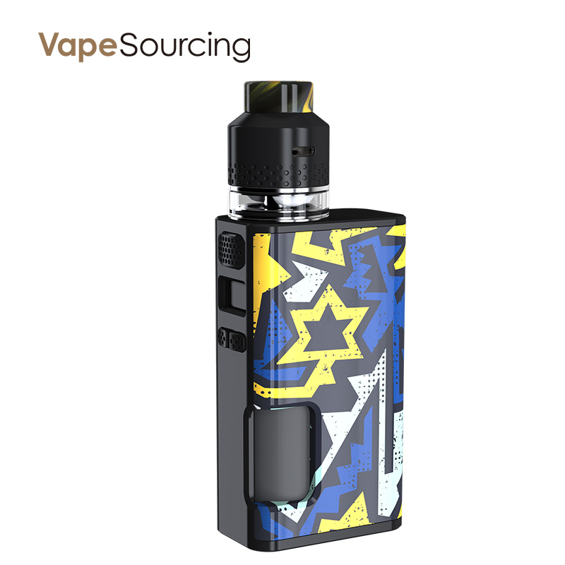 Wismec Luxotic Surface BF Squonk Kit 80W with Kestrel RDTA