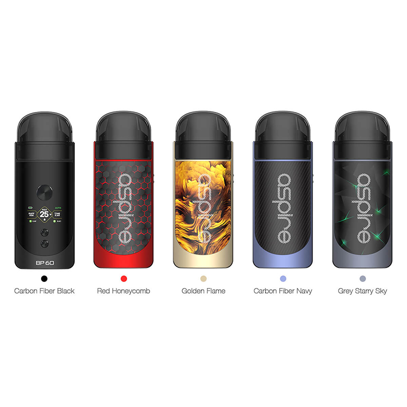 Aspire BP60 Pod System Kit 1400mAh 60W