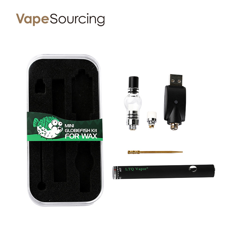 LTQ Vapor Mini Globefish Kit 280mAh Dab Vape Pen Kit (1pc/pack)