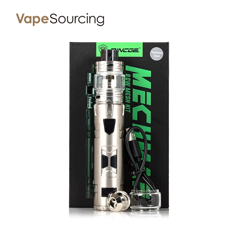 Rincoe Mechman Kit 80W with Mechman Mesh Tank