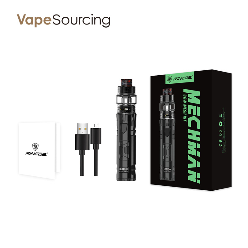 Rincoe Mechman Kit 80W with Mechman Mesh Tank