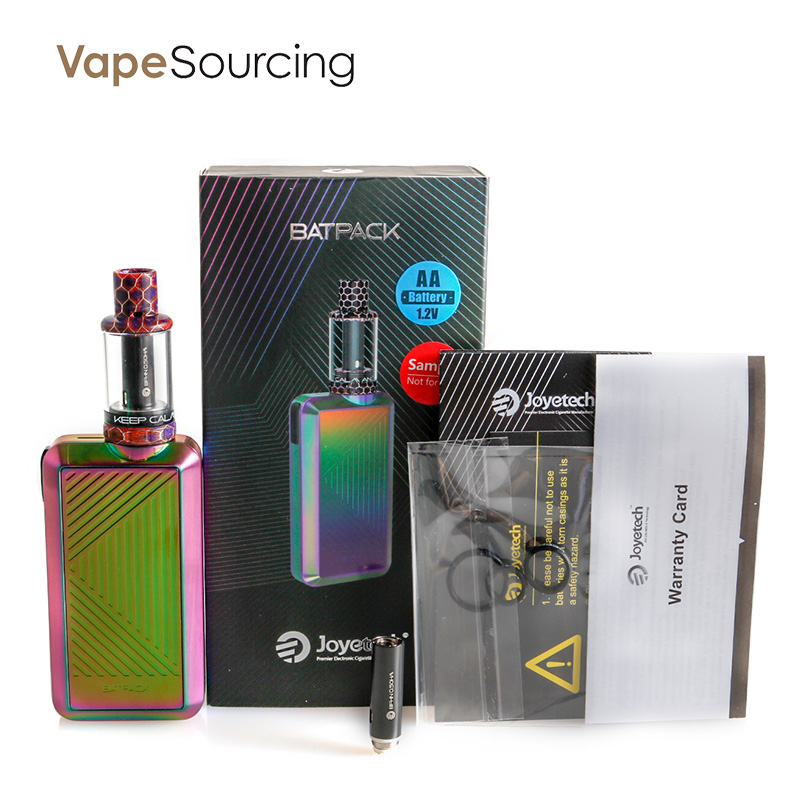 Joyetech BATPACK Kit with Joye ECO D16 Atomizer