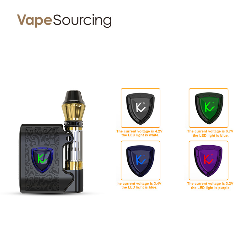 Kangvape Zeus box mod kit 450mah