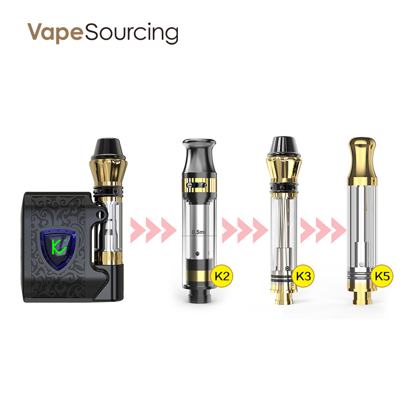 Kangvape Zeus box mod kit 450mah