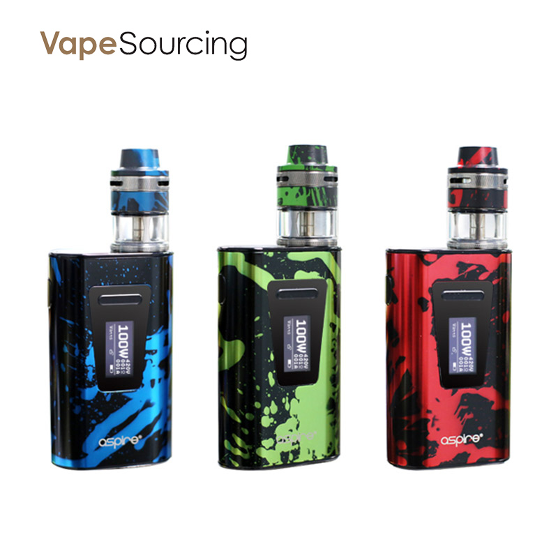 Aspire Typhon Kit 100W with Revvo Tank 5000mah