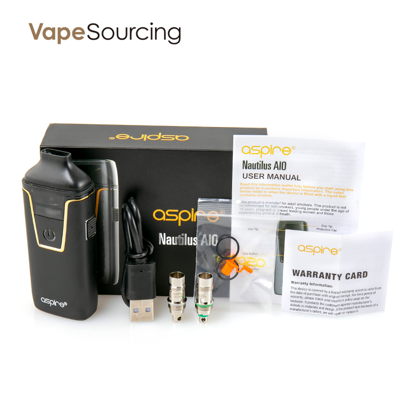 Aspire Nautilus AIO Pod System Kit 1000mAh