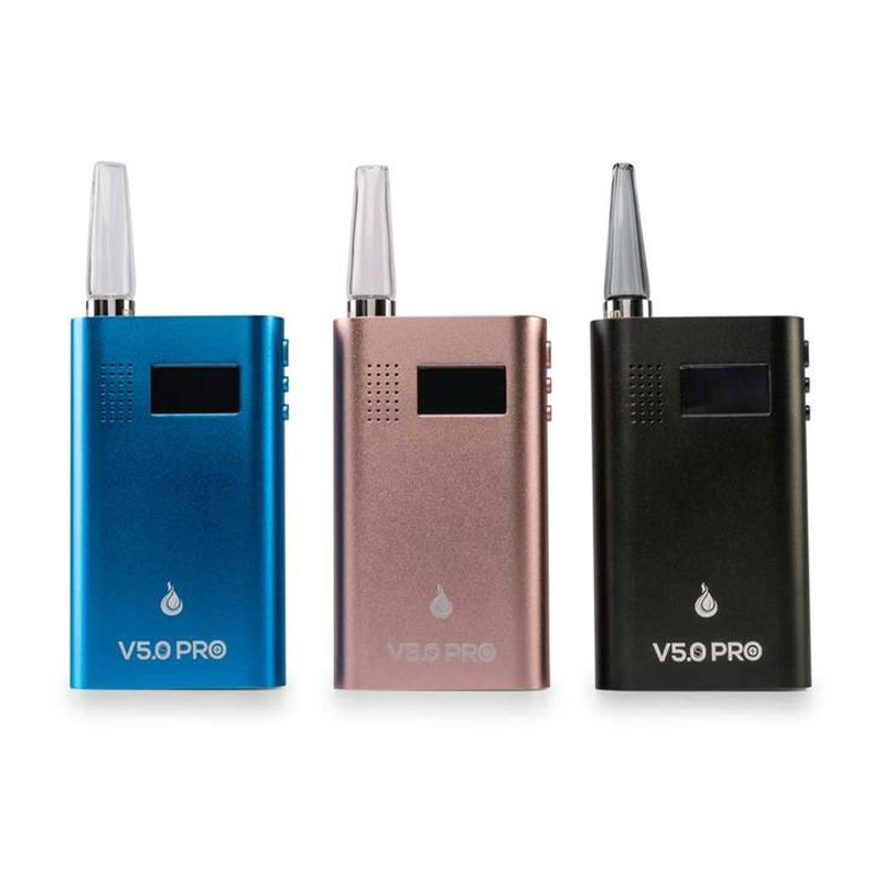 Flowermate V5.0s Pro Dry Herb Vaporizer Kit 2600mAh