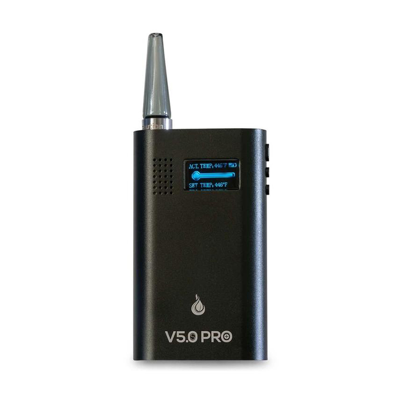 Flowermate V5.0s Pro Dry Herb Vaporizer Kit 2600mAh