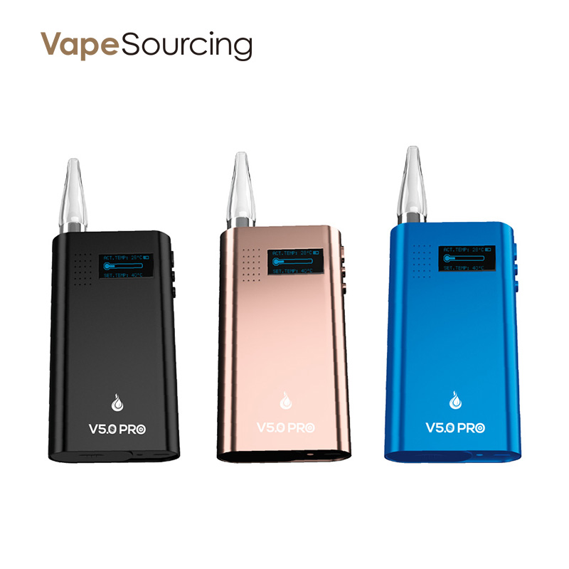 Flowermate V5.0s Pro Dry Herb Vaporizer Kit 2600mAh