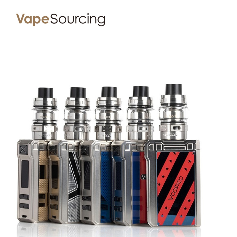 VOOPOO ALPHA Zip Mini Kit 120W with MAAT Tank 4400mAh