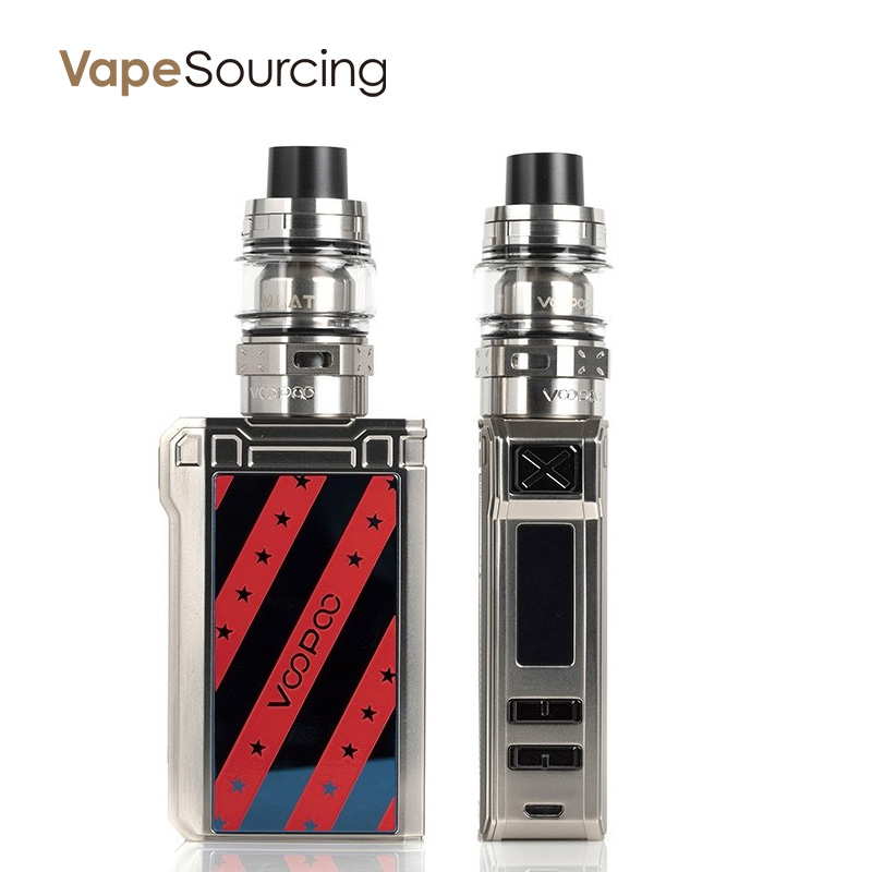 VOOPOO ALPHA Zip Mini Kit 120W with MAAT Tank 4400mAh