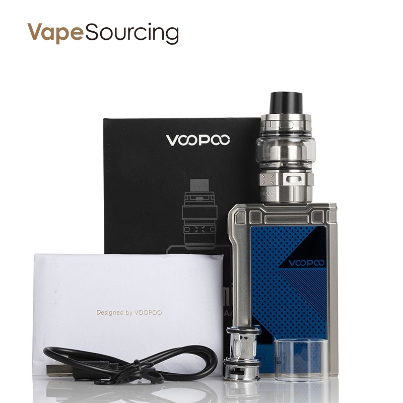 VOOPOO ALPHA Zip Mini Kit 120W with MAAT Tank 4400mAh