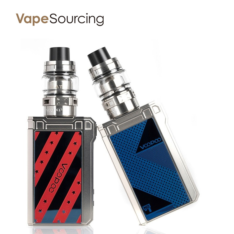 VOOPOO ALPHA Zip Mini Kit 120W with MAAT Tank 4400mAh