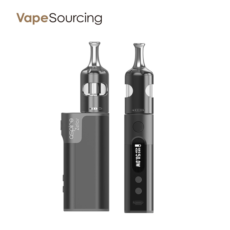 Aspire Zelos 50W 2.0 Kit with Nautilus 2S Tank