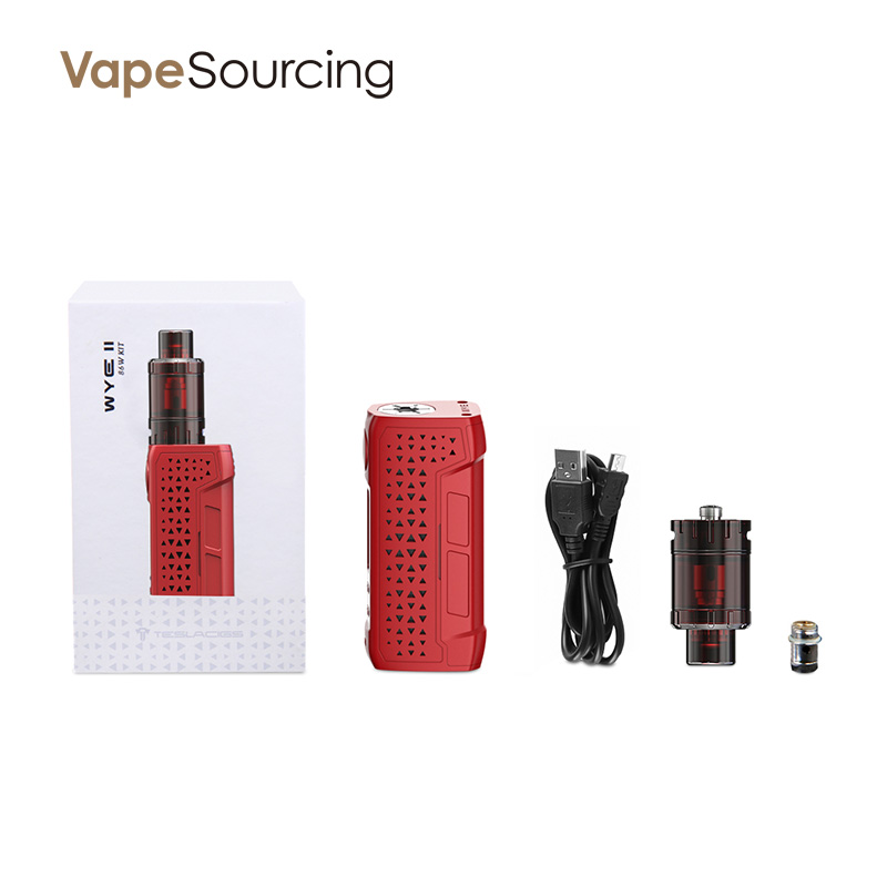 Teslacigs WYE 2 86W Kit with CITRINE 24 Tank